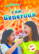I Am Generous cover