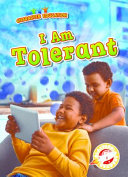 I Am Tolerant cover