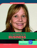 12 Women in Business cover