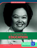 12 Women in Education cover