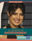 12 Women in Entertainment cover