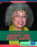 12 Women in Equality and Social Justice cover