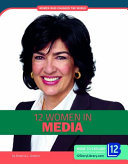 12 Women in Media cover
