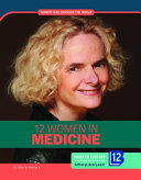 12 Women in Medicine cover