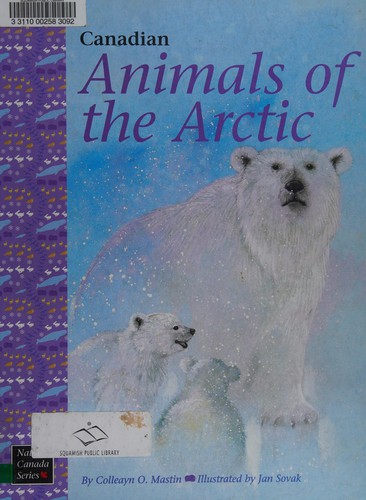 Animals of the Arctic cover