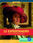 12 Entertainers with Disabilities cover