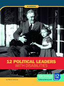 12 Political Leaders with Disabilities cover