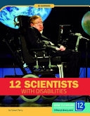 12 Scientists with Disabilities cover