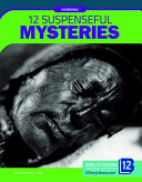 12 Suspenseful Mysteries cover