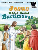 Jesus Heals Blind Bartimaeus cover