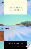 Ethan Frome & Summer cover
