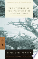 The Country of the Pointed Firs and Other Stories cover