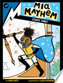 Mia Mayhem Stops Time! cover