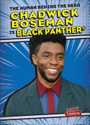 Chadwick Boseman Is Black Panther cover