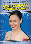 Gal Gadot Is Wonder Woman cover