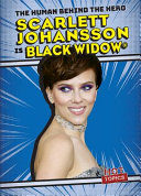 Scarlett Johansson Is Black Widow cover