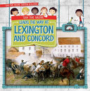 Team Time Machine Leads the Way at Lexington and Concord cover
