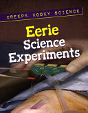 Eerie Science Experiments cover