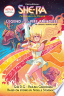 Legend of the Fire Princess cover