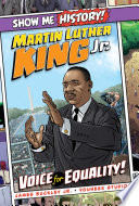 Martin Luther King Jr.: Voice for Equality! cover