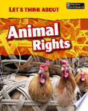 Let's Think About Animal Rights cover