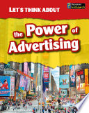 Let's Think About the Power of Advertising cover