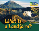 What Is a Landform? cover