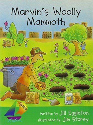 Marvin's Woolly Mammoth cover
