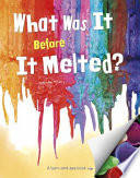 What Was It Before It Melted? cover