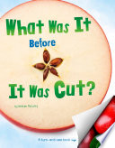 What Was It Before It Was Cut? cover