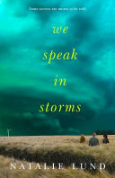 We Speak in Storms cover