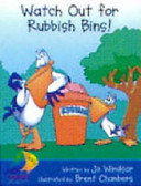 Watch out for Trash Cans! cover