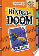 The Binder of Doom: Speedah-Cheetah cover