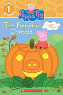 Peppa Pig: The Pumpkin Contest cover