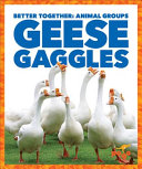 Geese Gaggles cover