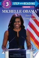 Michelle Obama: First Lady, Going Higher cover