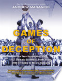 Games of Deception: The True Story of the First U.S. Olympic Basketball Team at the 1936 Olympics in Hitler's Germany cover