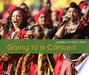 Going to a Concert cover