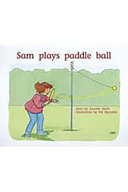 Sam Plays Paddle Ball cover