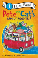 Pete the Cat's Family Road Trip cover