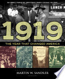 1919:The Year That Changed America cover