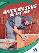 Brick Masons on the Job cover