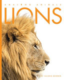 Lions (Amazing Animals, 2020 Edition) cover