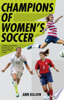 Champions of Women's Soccer cover
