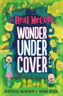 The Real McCoys: Wonder Undercover cover