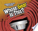 Whose Gear Is This? cover