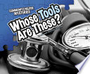 Whose Tools Are These? cover