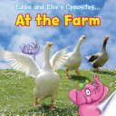 Eddie and Ellie's Opposites...At the Farm cover