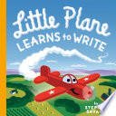 Little Plane Learns to Write cover