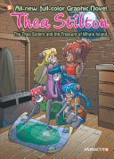 The Thea Sisters and the Secret Treasure Hunt cover